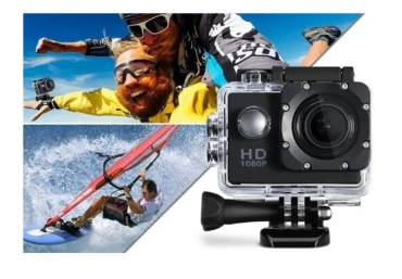 CAMARA PARA MOTO Y DEPORTES 4K HD