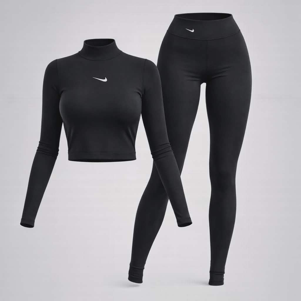 BUZO Y LEGGINS NEGRO TALLA S