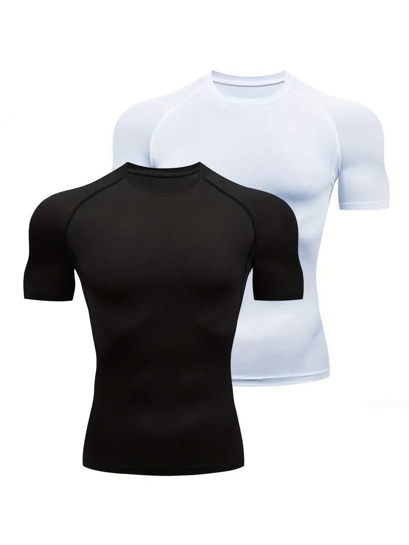 CAMISETAS DEPORTIVAS DE COMPRESION