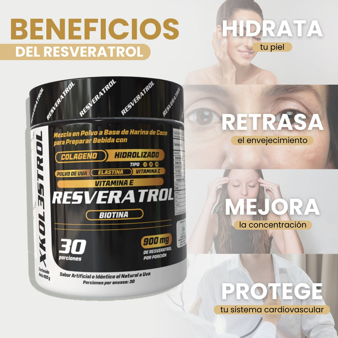 RESVERATROL 450 DROPI CUP