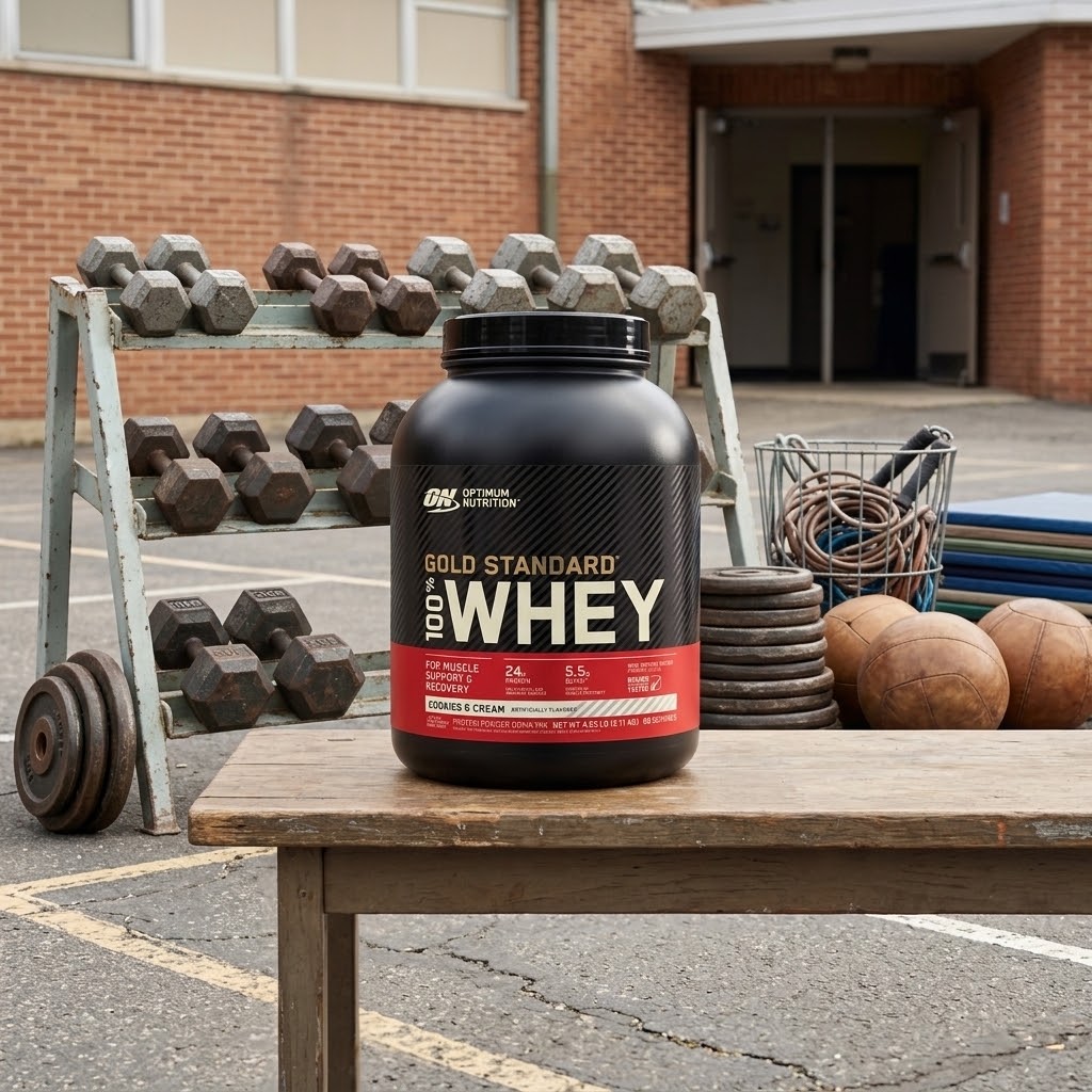 Ganador Muscular 100% WHEY 5Lbs