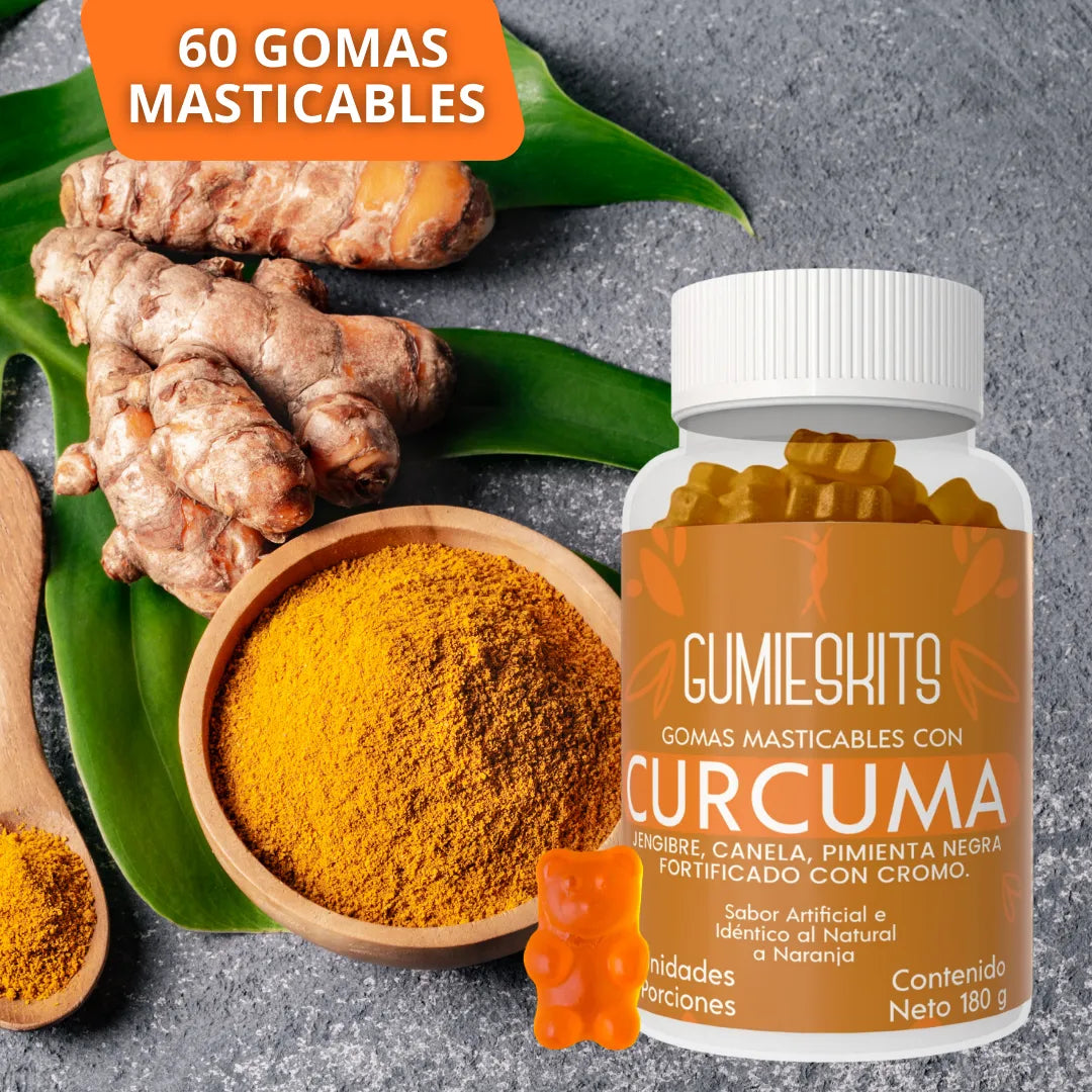 Gomas de Curcuma