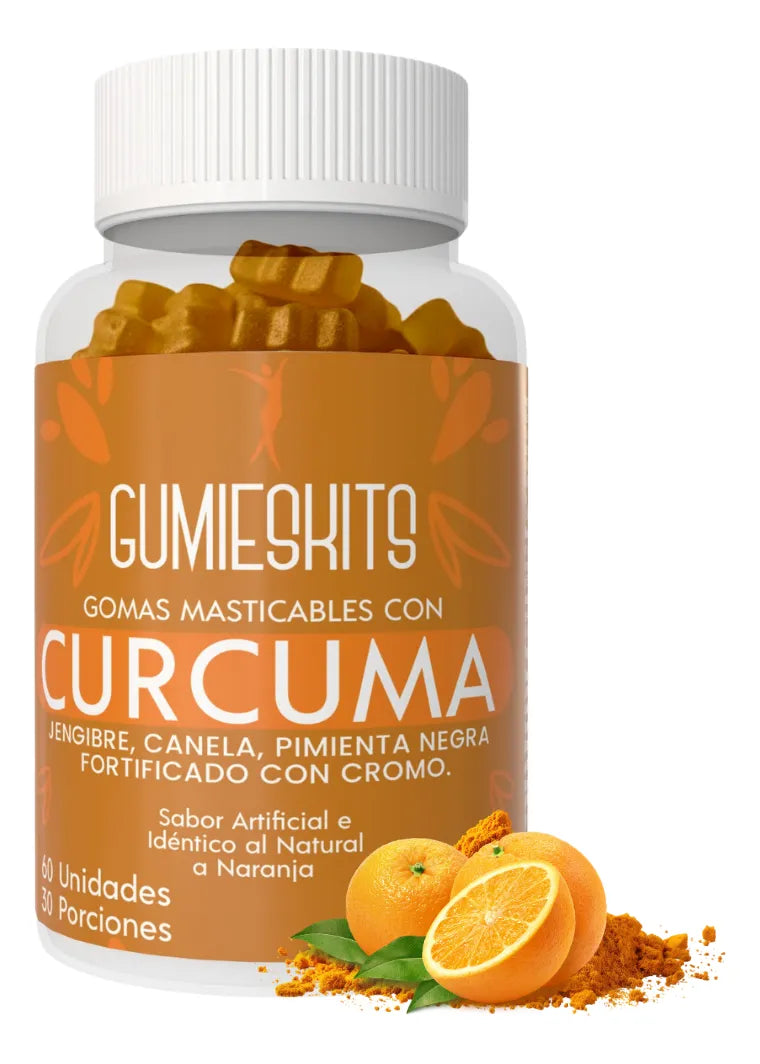 Gomas de Curcuma