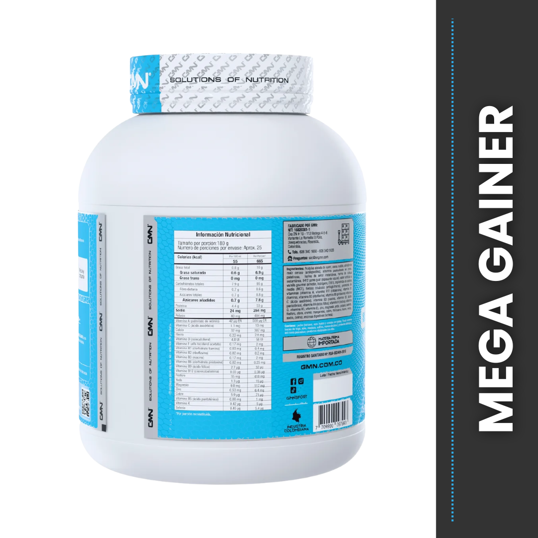 ProteinaMEGA GAINER 5LB GMN