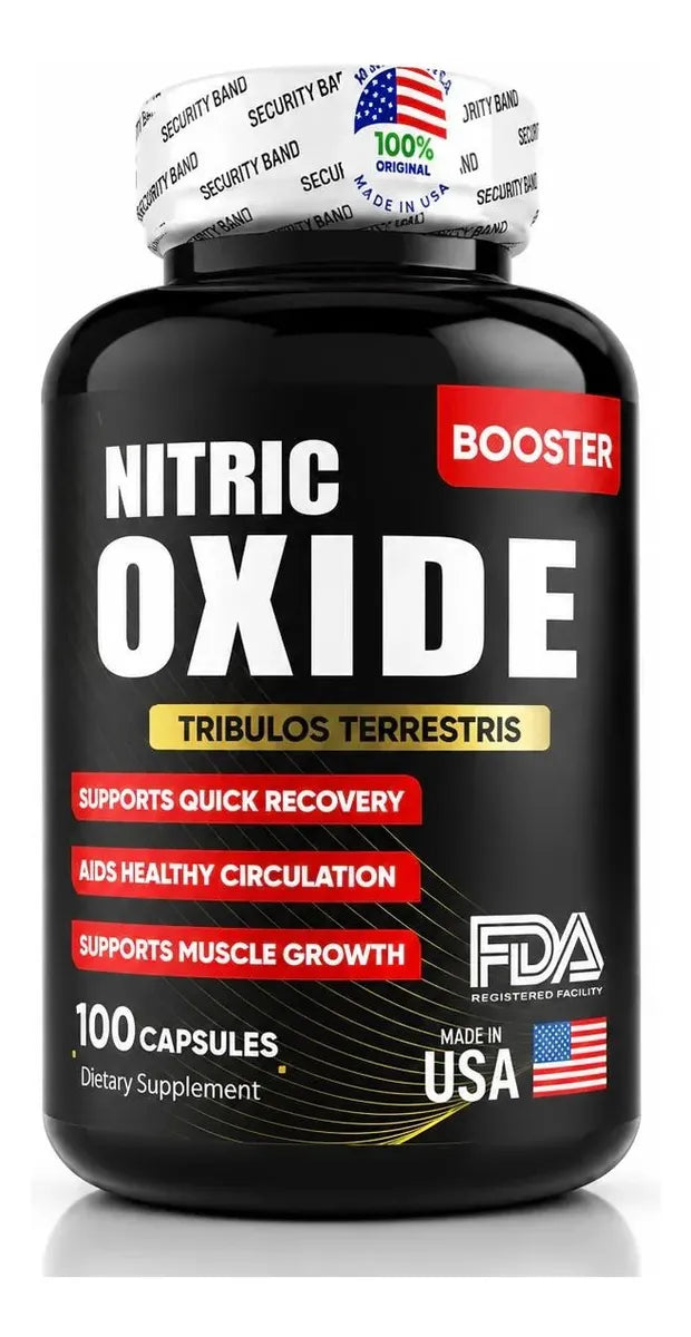 QUEMADOR NITRIC OXIDE 100 Caps