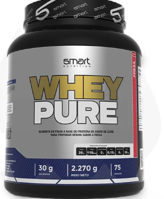 Whey Pure Proteina Limpia 5 lb
