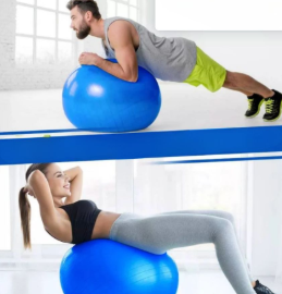 Pelota Yoga Fitness 75cm JH