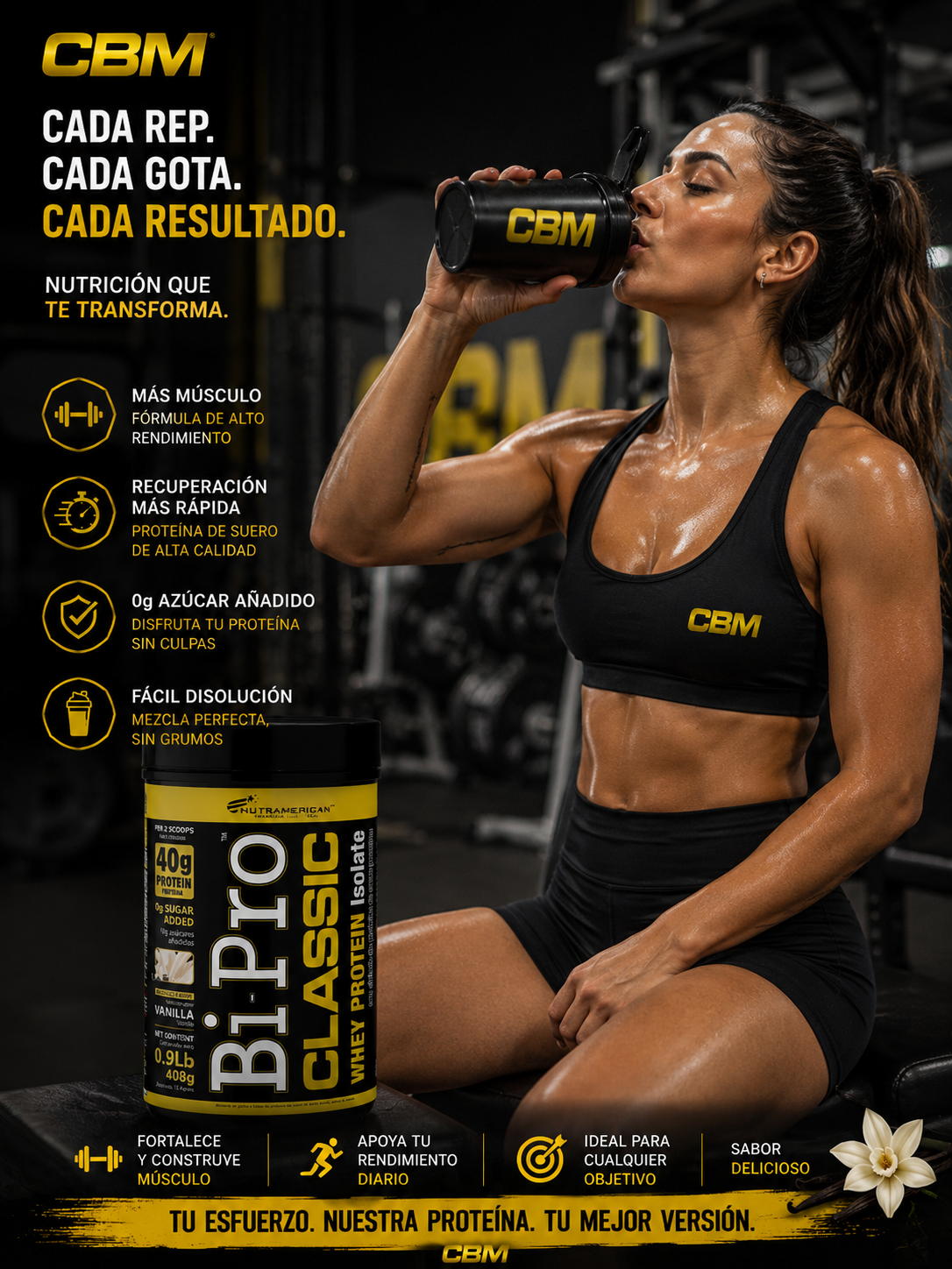 Proteina whey protein Bipro 1 LIBRA