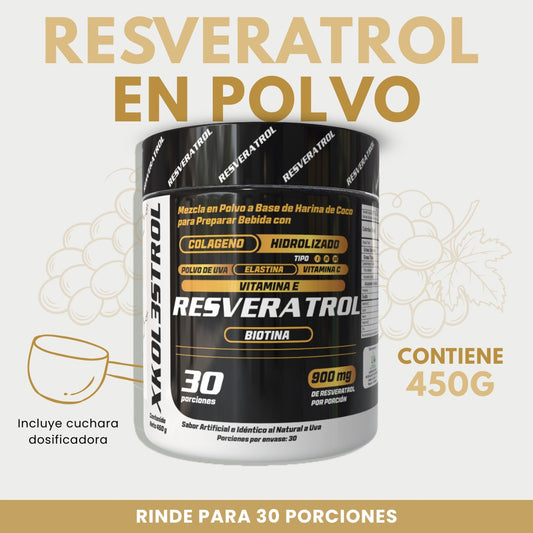 RESVERATROL 450 DROPI CUP